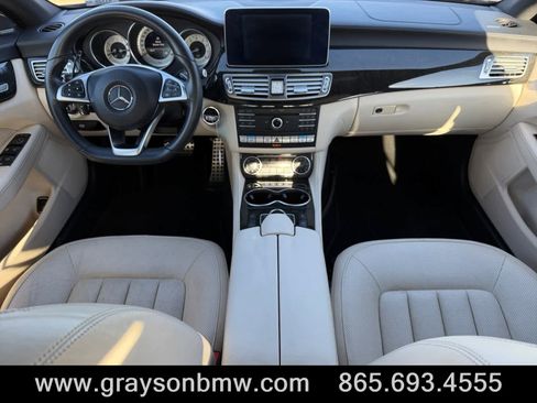 Used 2016 Mercedes-Benz CLS 550 w/ Premium Package image 16