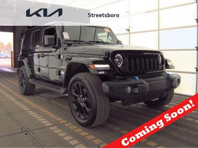 Used 2024 Jeep Wrangler Unlimited Sahara w/ Safety Group