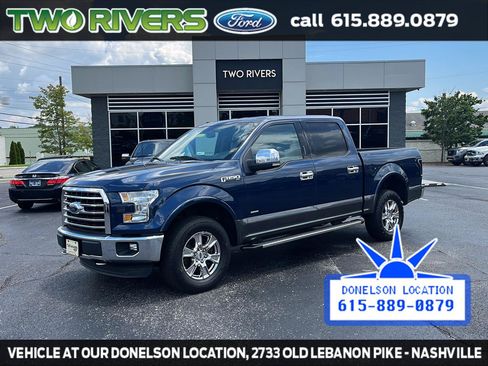 Used 2016 Ford F150 XLT w/ Equipment Group 302A Luxury AWD/4WD image 1