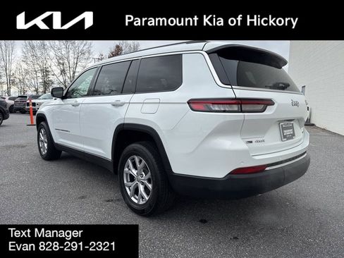 Used 2021 Jeep Grand Cherokee L Limited image 5