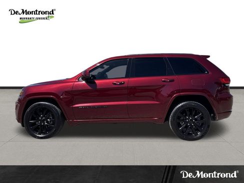 Used 2021 Jeep Grand Cherokee Laredo X image 8