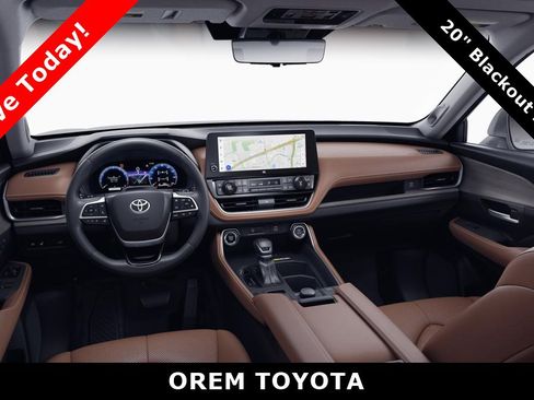 New 2026 Toyota Grand Highlander Platinum AWD/4WD image 19