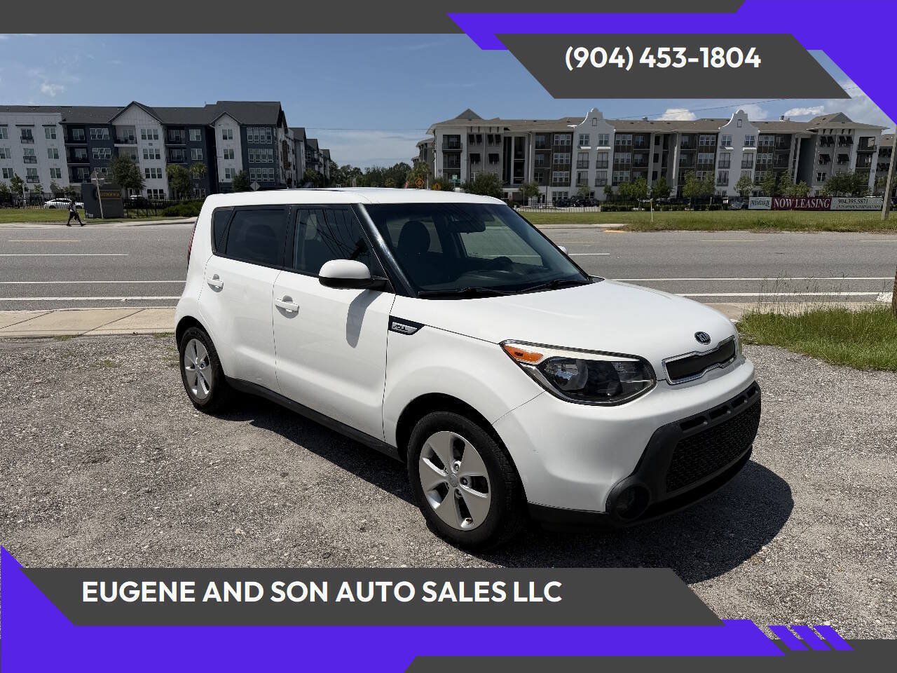 Used 2016 Kia Soul FWD image 1