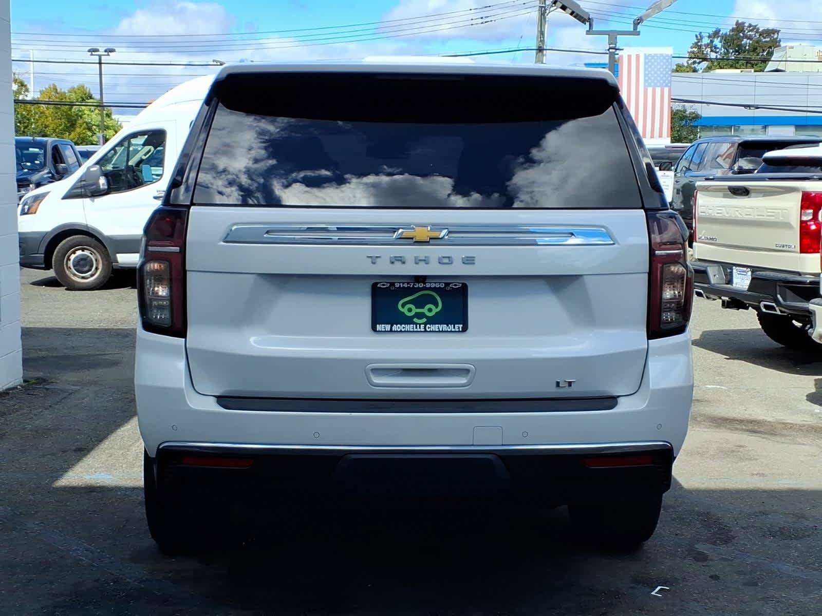 Used 2023 Chevrolet Tahoe LT w/ Luxury Package AWD/4WD image 5