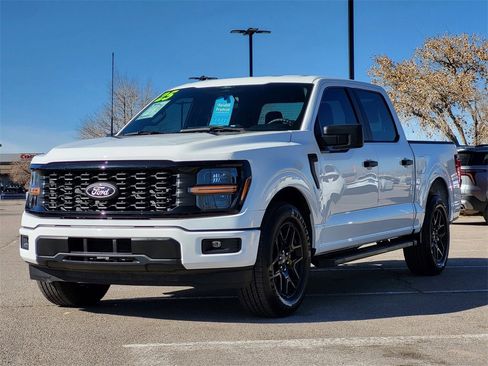 Used 2025 Ford F150 STX w/ STX Black Appearance Package image 4