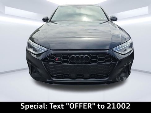 Certified 2023 Audi S4 Premium Plus AWD/4WD image 3