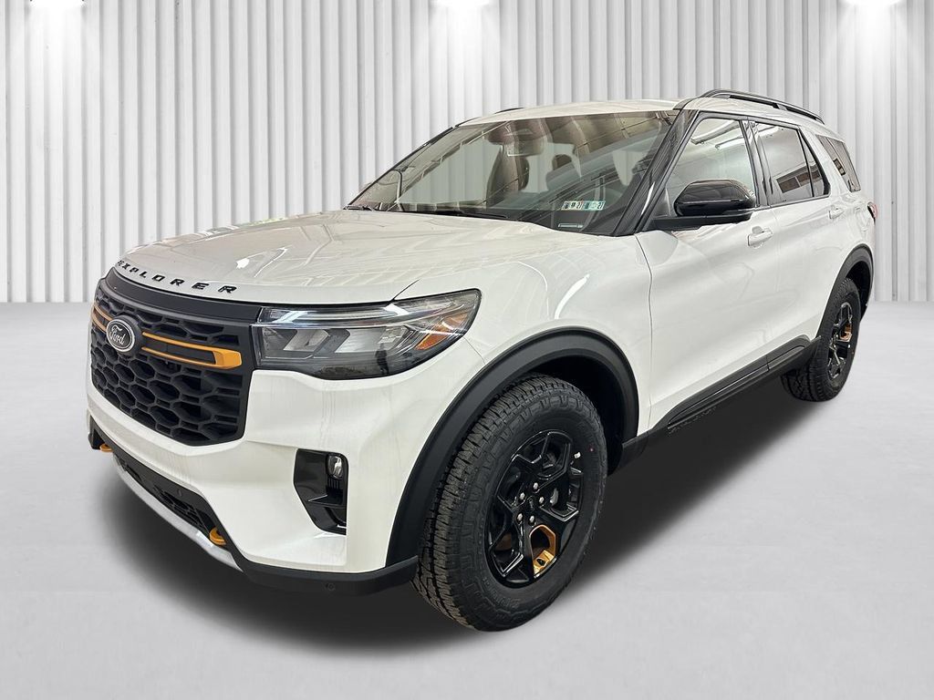 New 2026 Ford Explorer Tremor w/ Tremor Ultimate Package AWD/4WD image 10