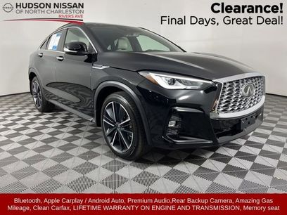 Used 2025 INFINITI QX55 Luxe w/ Cargo Package