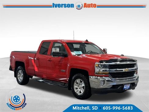 Used 2017 Chevrolet Silverado 1500 LT w/ Texas Edition image 1