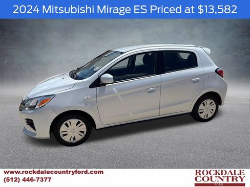 Used 2024 Mitsubishi Mirage ES FWD image 1