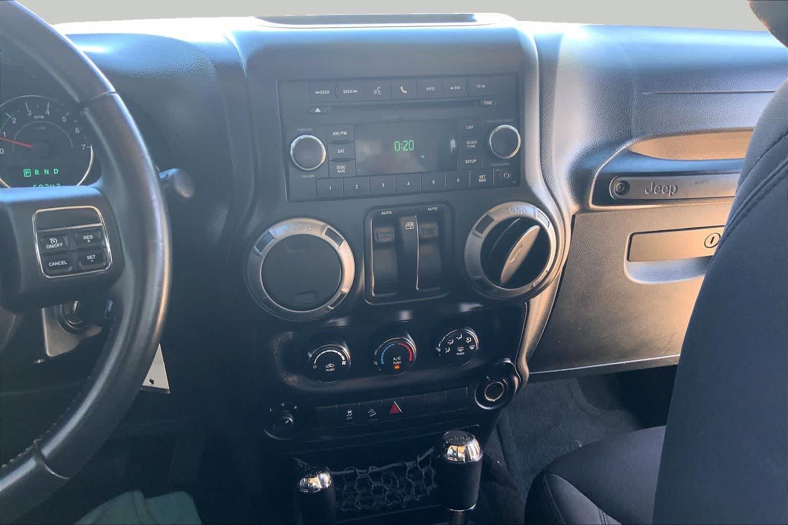 Used 2014 Jeep Wrangler Sport w/ Quick Order Package 24S AWD/4WD image 7