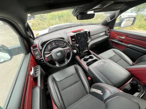 Used 2022 RAM 1500 Rebel w/ Rebel Level 2 Equipment Group AWD/4WD image 13