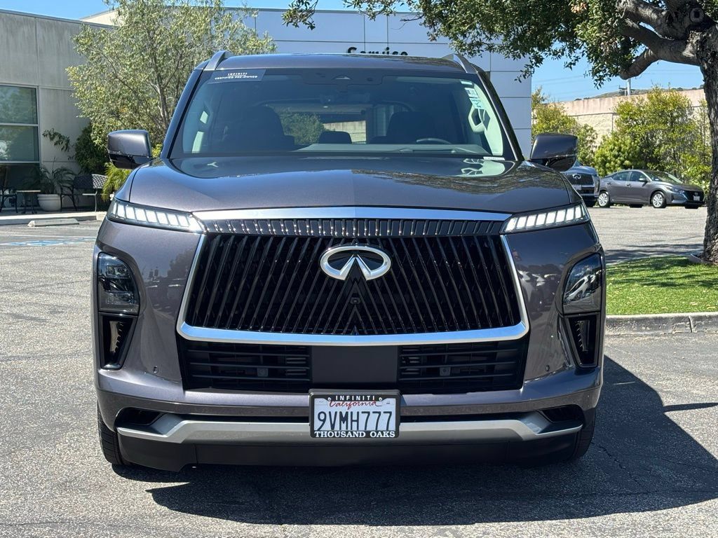 Certified 2026 INFINITI QX80 Luxe w/ Cargo Package AWD/4WD image 13