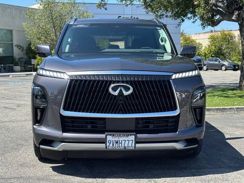 Certified 2026 INFINITI QX80 Luxe w/ Cargo Package AWD/4WD image 13