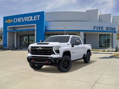 New 2025 Chevrolet Silverado 2500 LTZ w/ Trail Boss Package image 8
