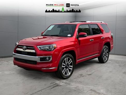 Certified 2023 Toyota 4Runner Limited image 1