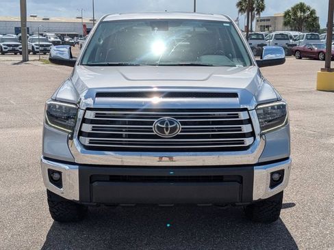 Used 2020 Toyota Tundra Limited w/ TRD Off-Road Package AWD/4WD image 2