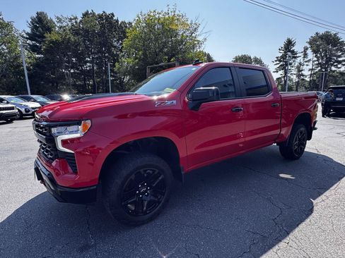 Certified 2022 Chevrolet Silverado 1500 LT Trail Boss w/ Protection Package AWD/4WD image 3