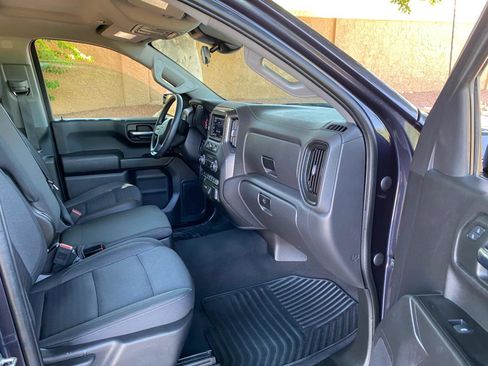 Used 2023 Chevrolet Silverado 1500 Custom RWD image 47