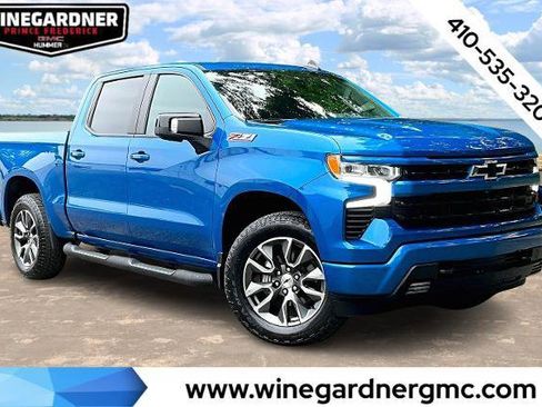 Used 2022 Chevrolet Silverado 1500 RST w/ All Star Edition Plus image 1