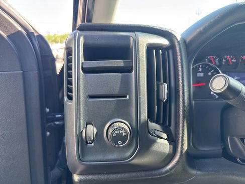Used 2017 Chevrolet Silverado 1500 W/T w/ Black Out Edition RWD image 27