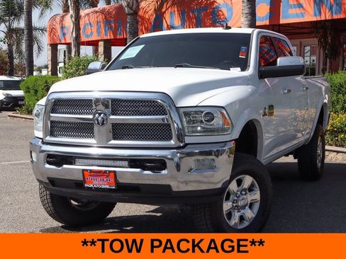 Used 2015 RAM 2500 Longhorn w/ Convenience Group AWD/4WD image 4