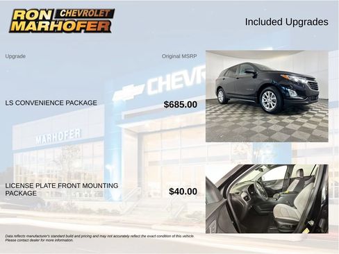 Used 2020 Chevrolet Equinox LS w/ LS Convenience Package FWD image 6