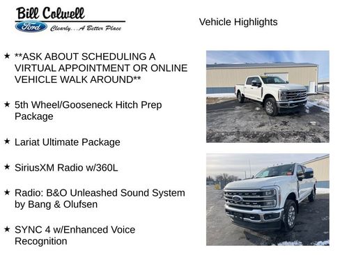 Used 2024 Ford F350 Lariat w/ Lariat Ultimate Package image 21