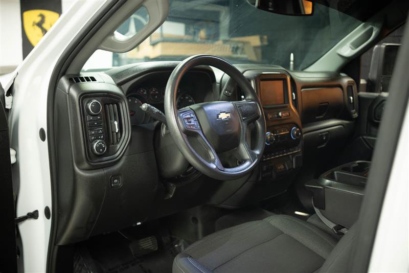Used 2024 Chevrolet Silverado 2500 Custom w/ Custom Value Package AWD/4WD image 8