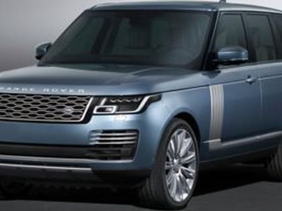 Used 2021 Land Rover Range Rover Westminster Edition