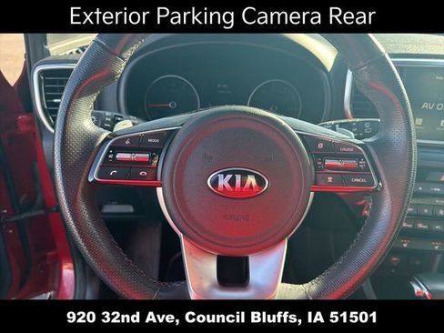 Used 2022 Kia Sportage Nightfall Edition w/ Nighfall AWD Premium Package image 23
