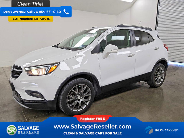 Used 2019 Buick Encore Sport Touring AWD/4WD image 1