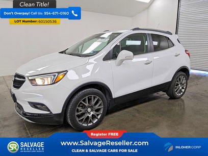Used 2019 Buick Encore Sport Touring