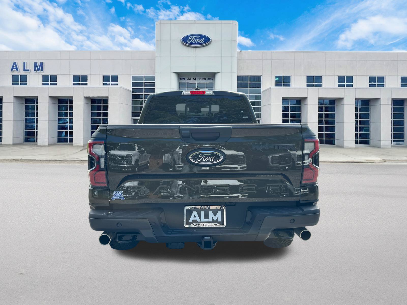 New 2026 Ford Ranger Raptor AWD/4WD image 7
