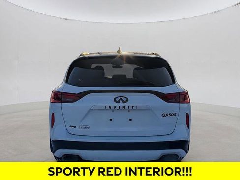 Certified 2023 INFINITI QX50 Sport image 30