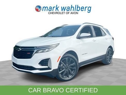 Certified 2022 Chevrolet Equinox RS w/ Infotainment Package AWD/4WD image 1