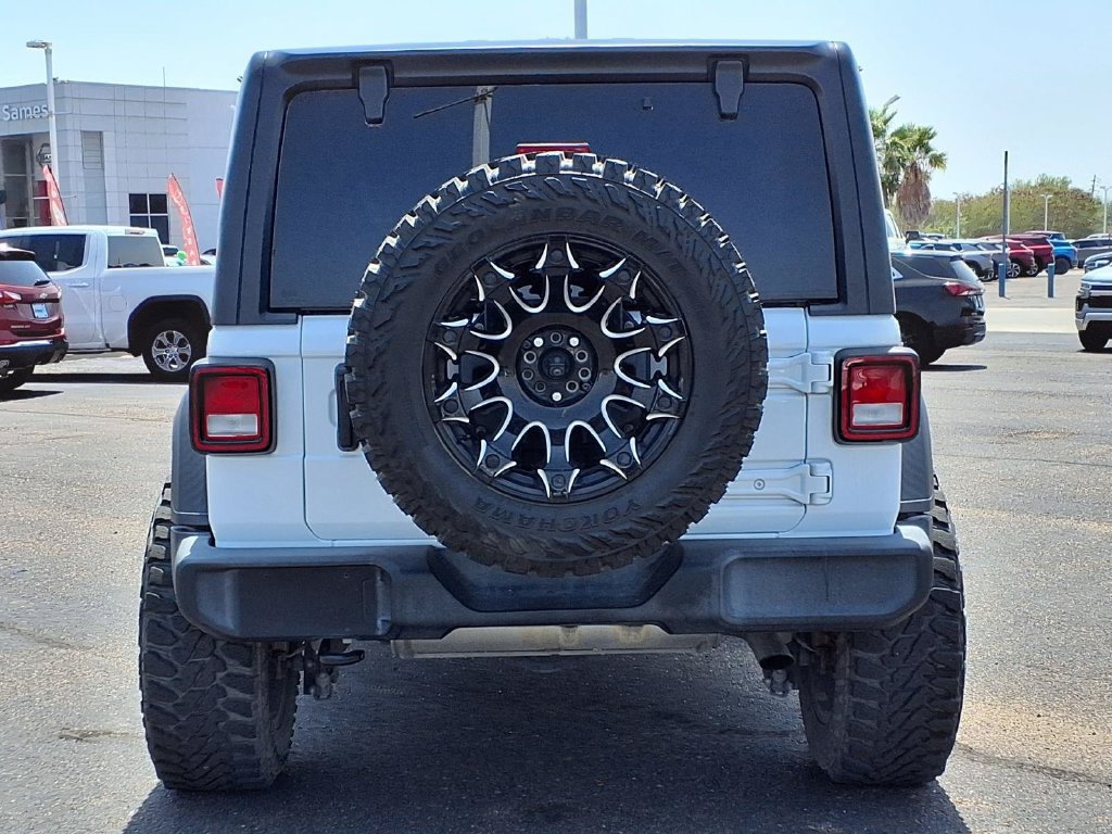Used 2021 Jeep Wrangler Sport AWD/4WD image 7