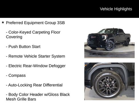Used 2023 GMC Sierra 1500 Elevation w/ Preferred Package AWD/4WD image 13