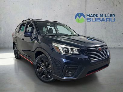 Used 2019 Subaru Forester Sport w/ Popular Package #2