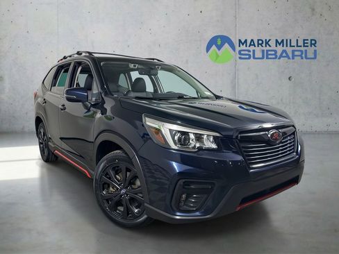 Used 2019 Subaru Forester Sport w/ Popular Package #2 AWD/4WD image 1