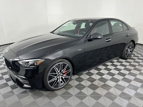 New 2026 Mercedes-Benz C 43 AMG 4MATIC Sedan image 8