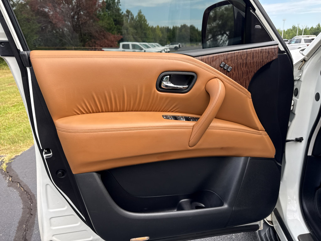 Used 2017 Nissan Armada Platinum w/ Captain Seat Package AWD/4WD image 10