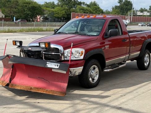 Used 2008 Dodge Ram 2500 Truck SLT w/ Trailer Tow Group AWD/4WD image 1