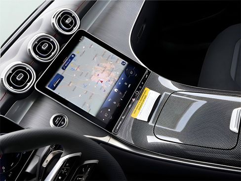 Certified 2025 Mercedes-Benz GLC 43 AMG GLC 43 AMG image 23