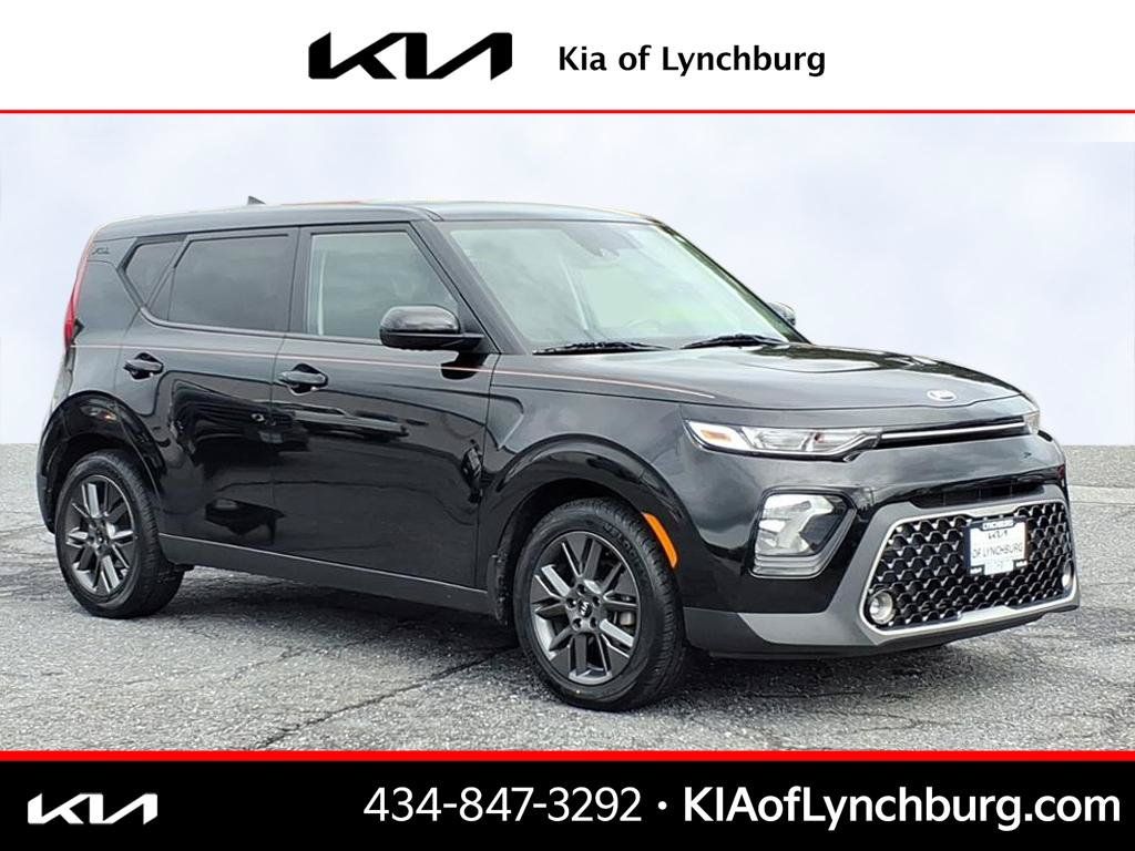 Used 2021 Kia Soul EX FWD image 1
