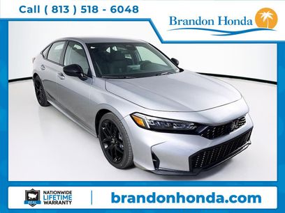 New 2026 Honda Civic Sport