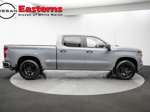 Used 2024 Chevrolet Silverado 1500 Custom AWD/4WD image 4