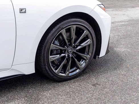 Used 2024 Lexus IS 350 F Sport w/ Memory Package AWD/4WD image 10