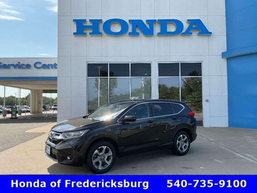 Certified 2017 Honda CR-V EX-L image 1
