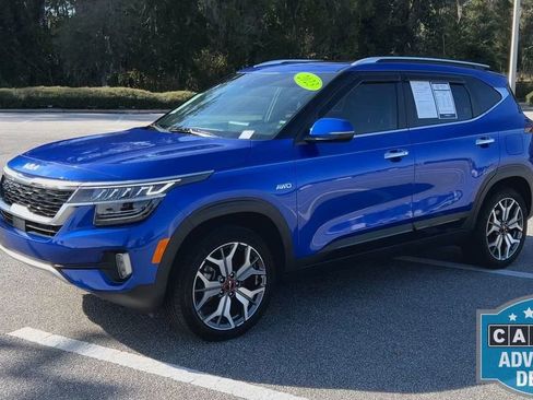 Used 2023 Kia Seltos SX w/ SX Sunroof Package image 4